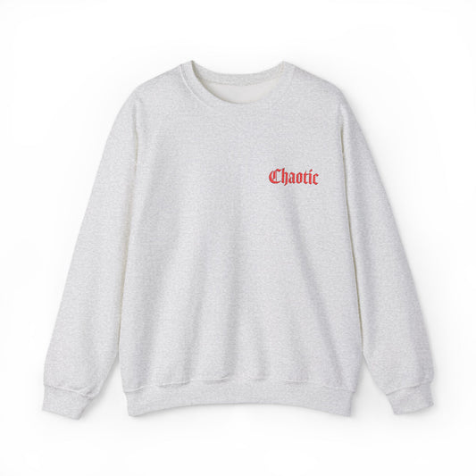 Chaotic Crewneck Sweatshirt