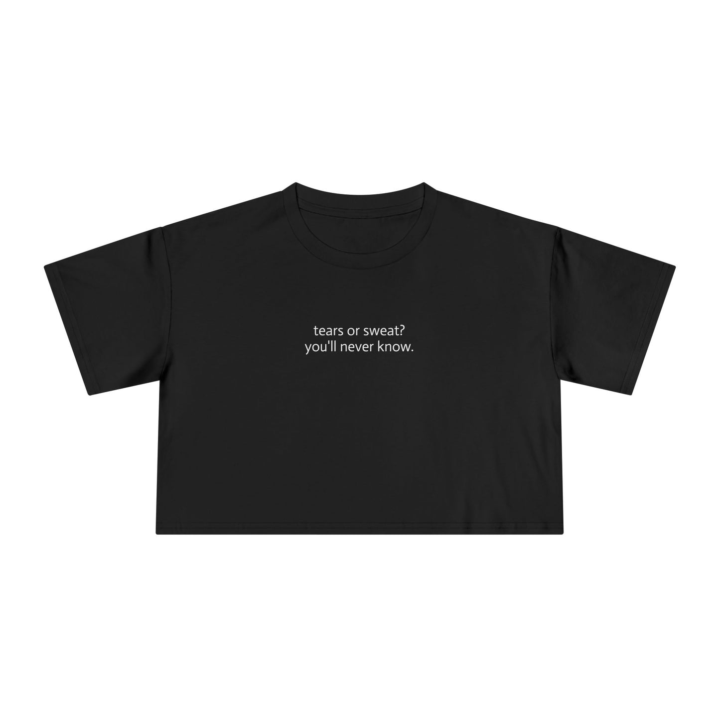 You'll Never Know Crop