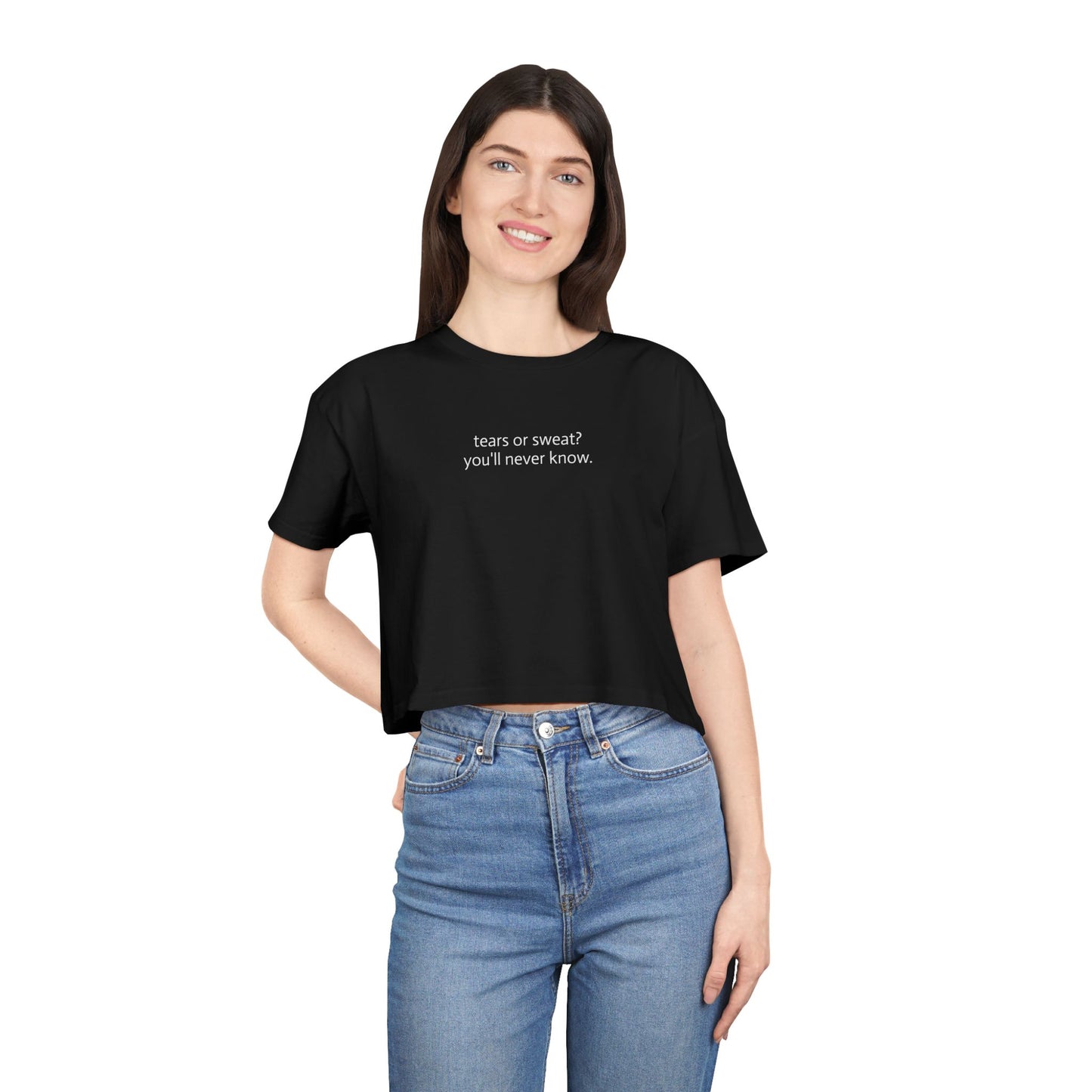 You'll Never Know Crop