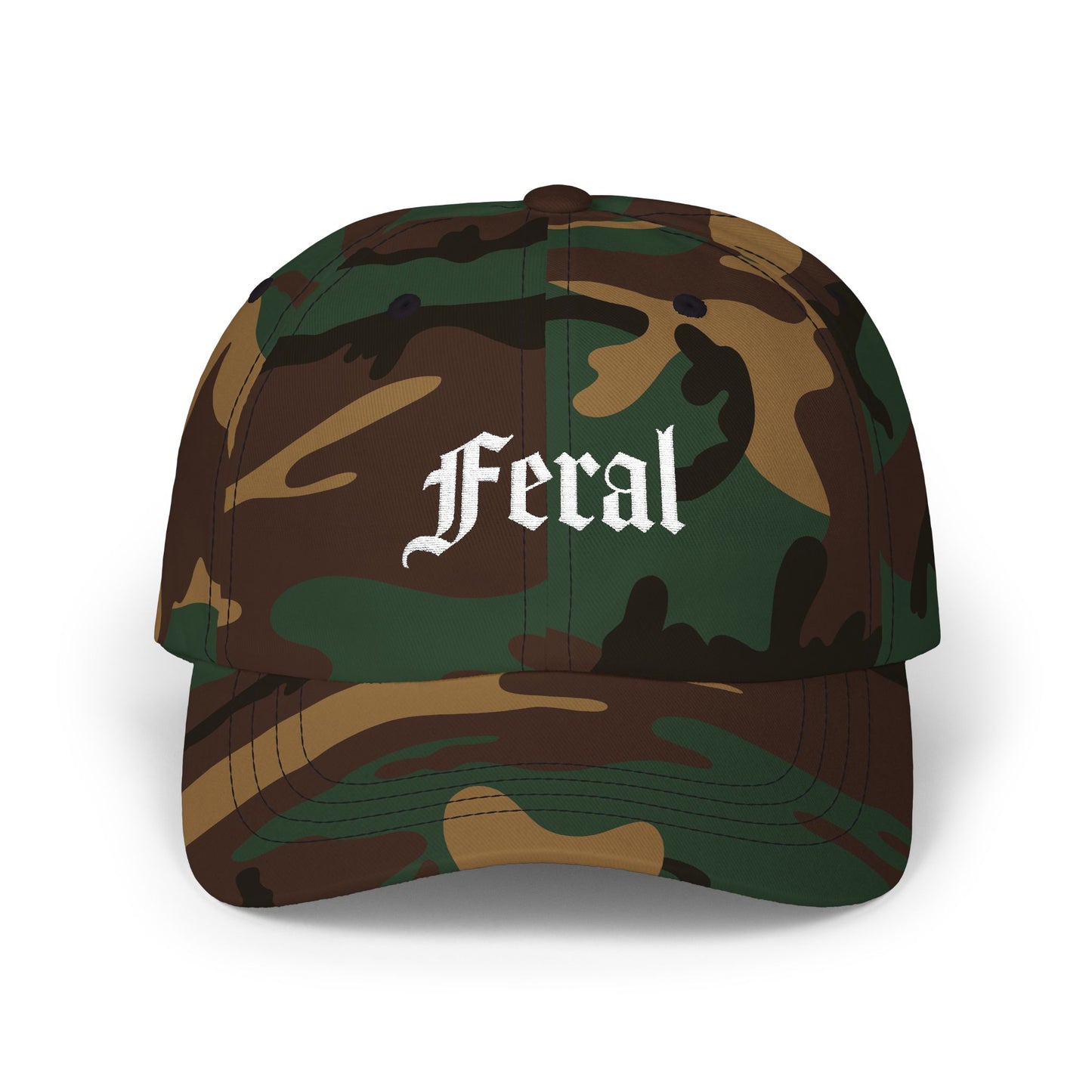 Feral Classic Dad Cap