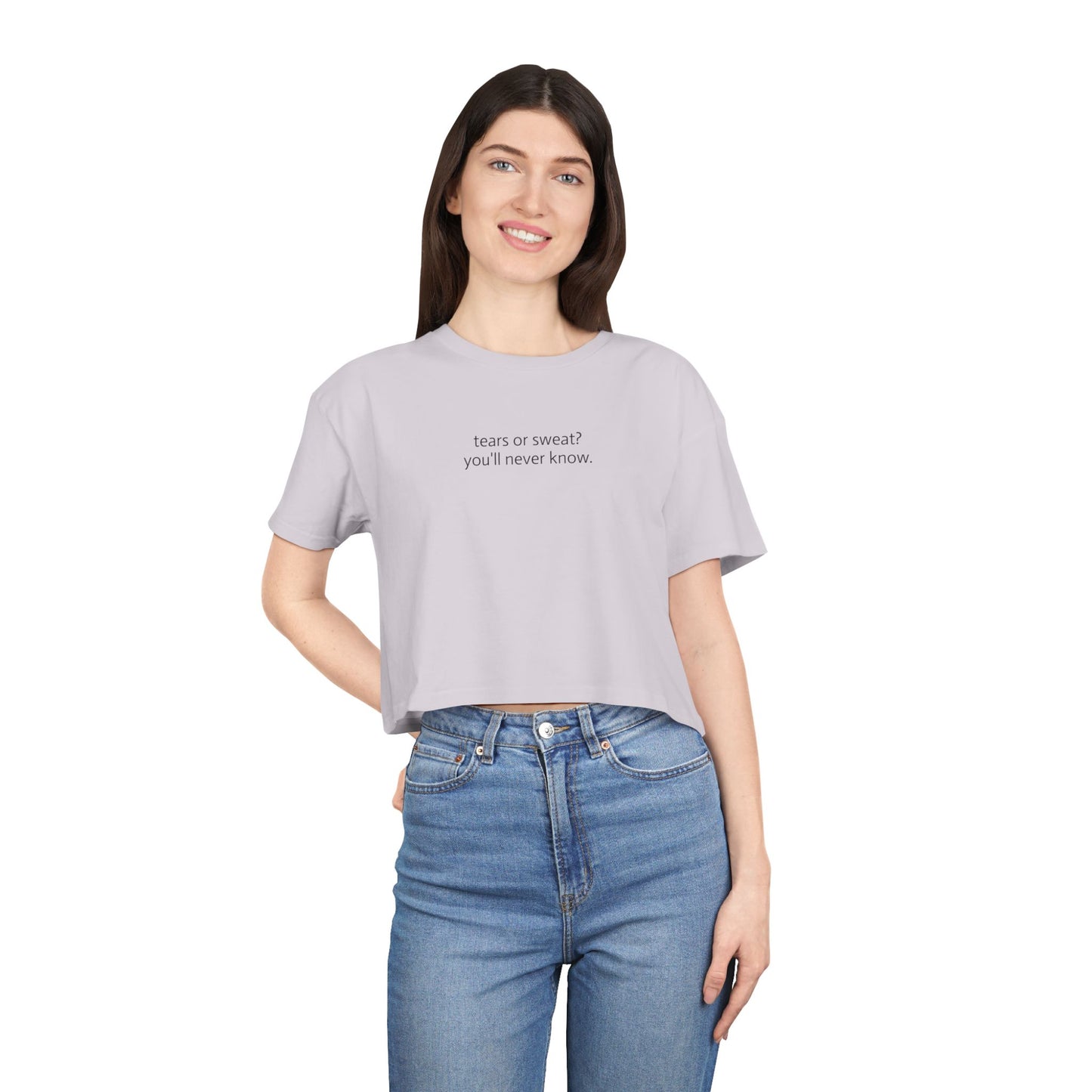 You'll Never Know Crop