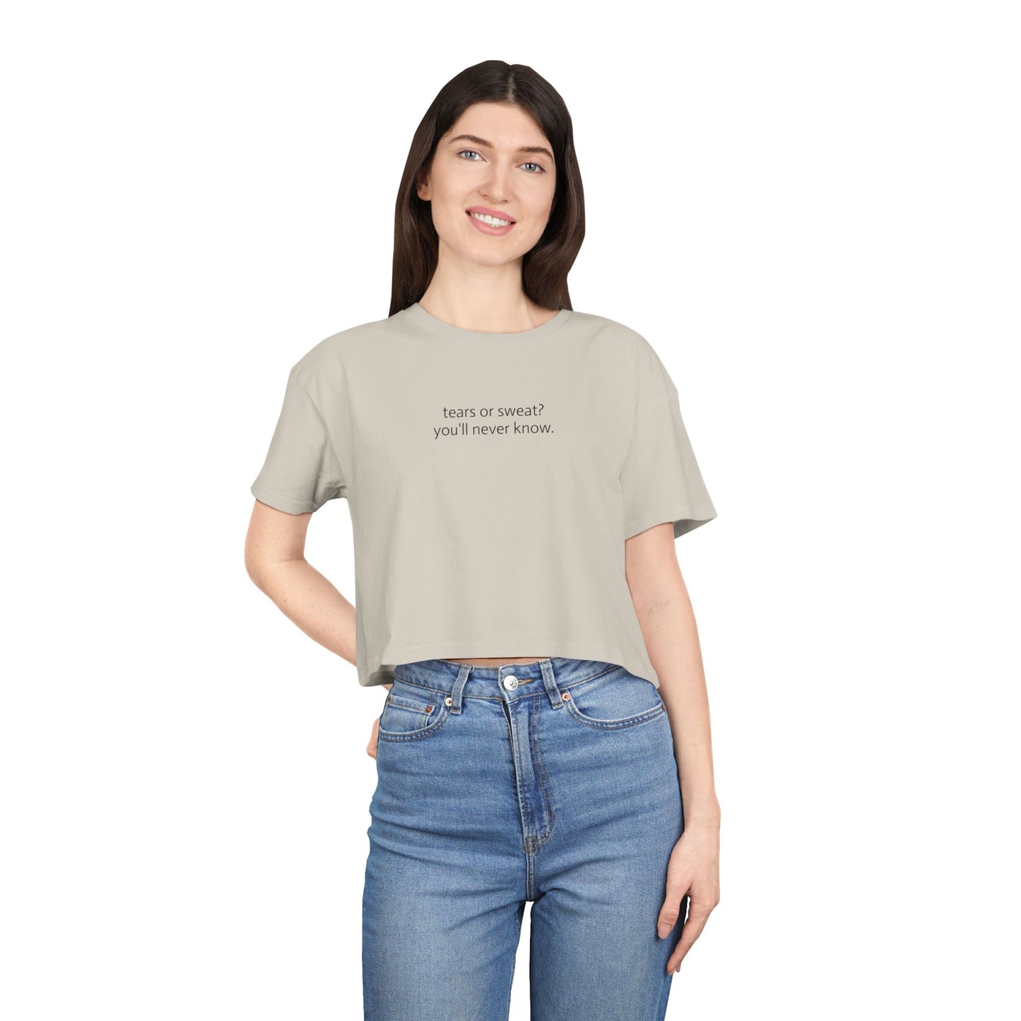 You'll Never Know Crop