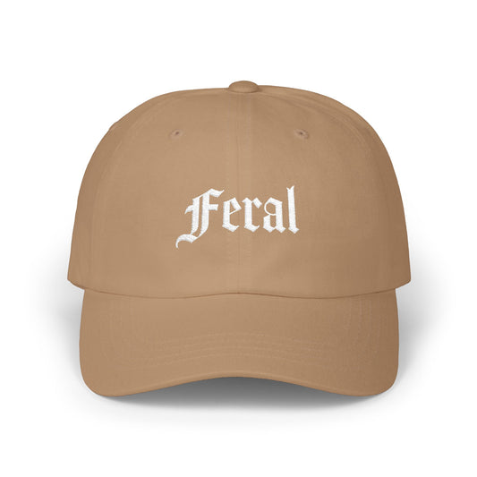 Feral Classic Dad Cap