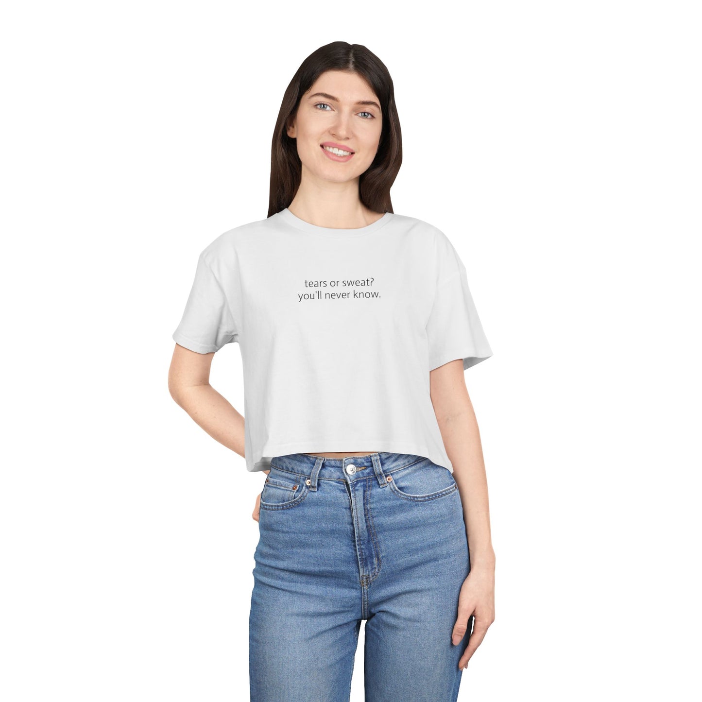You'll Never Know Crop