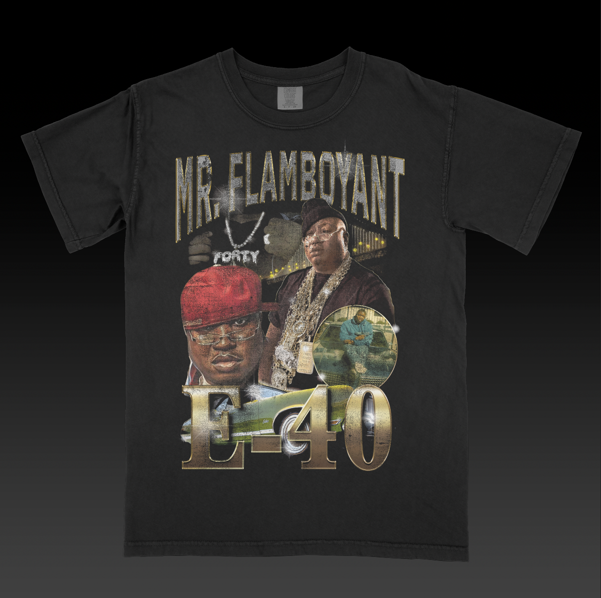 E-40 Tee – Sicc Tees