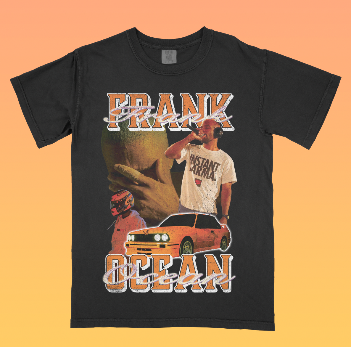 Sicc Tees Frank Ocean Tee 3XL