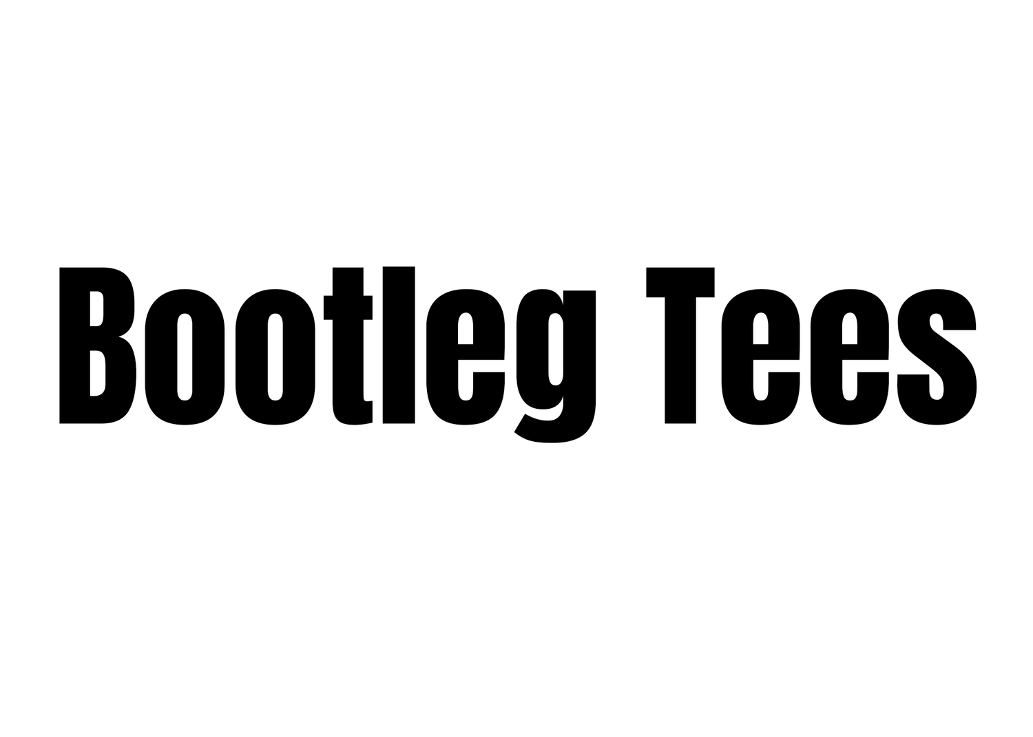 Bootleg Tees