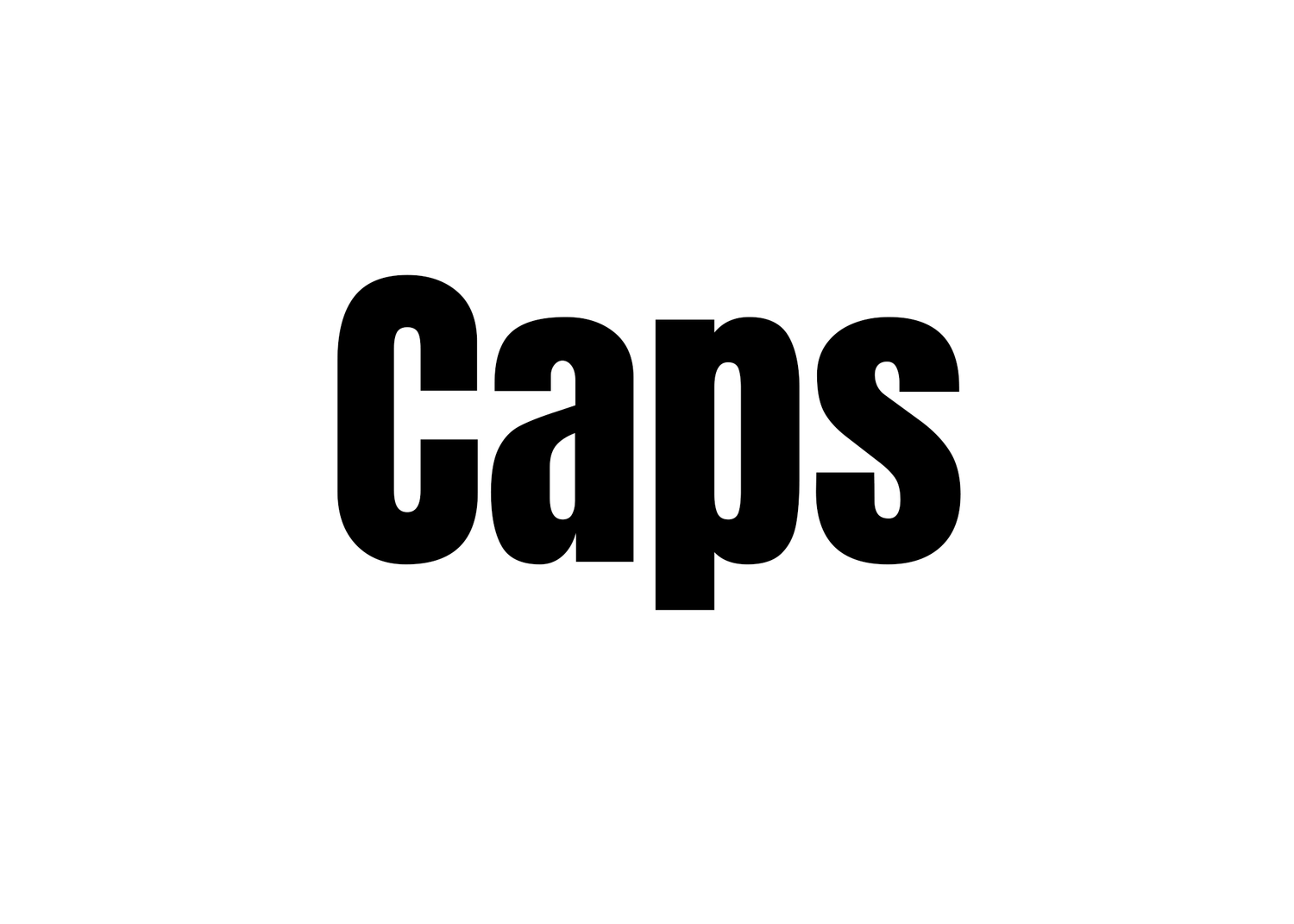 Caps