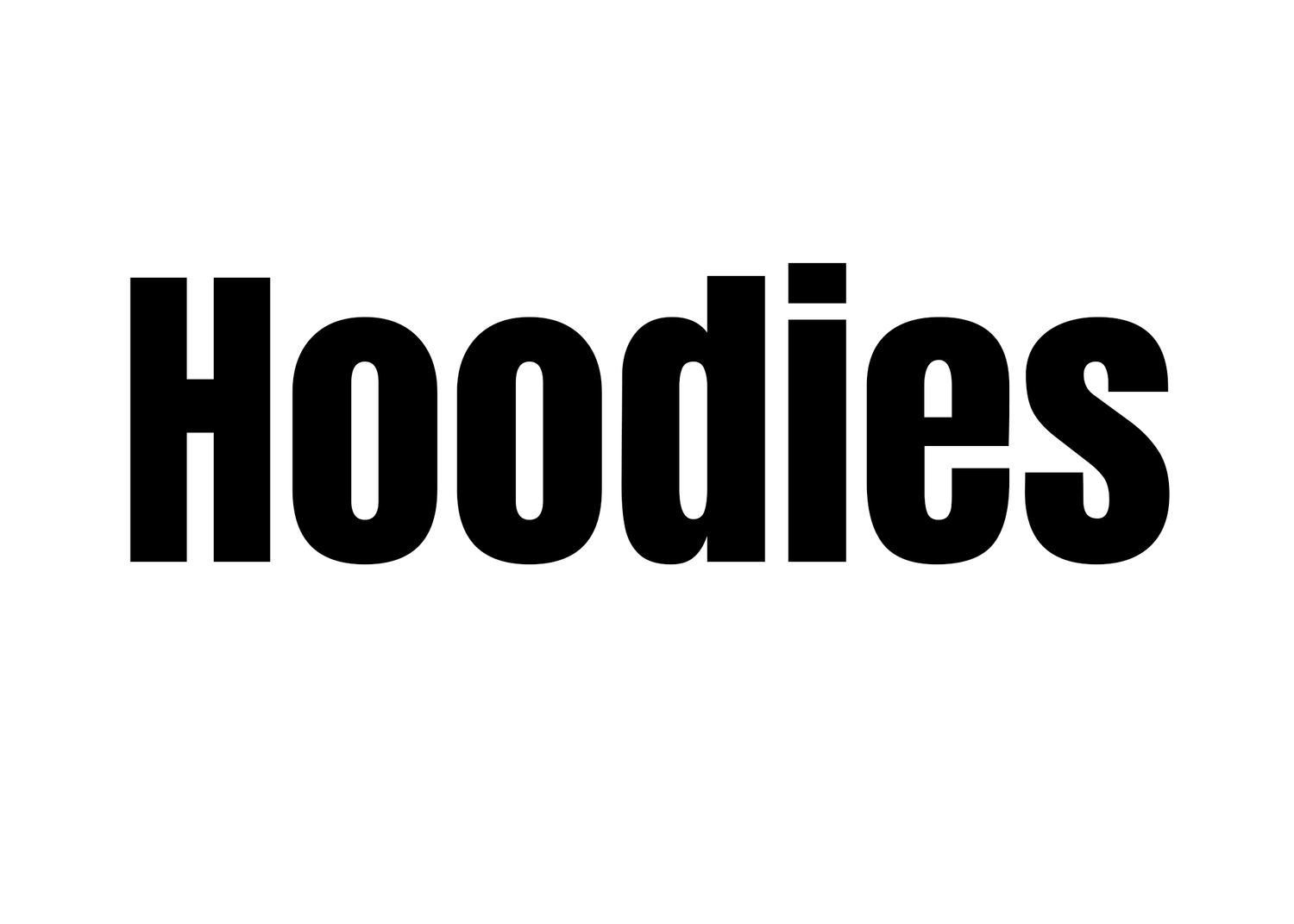 Hoodies