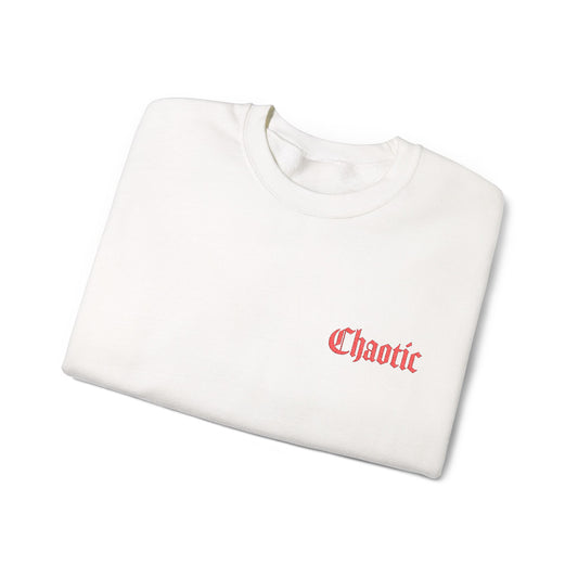 Chaotic Crewneck Sweatshirt