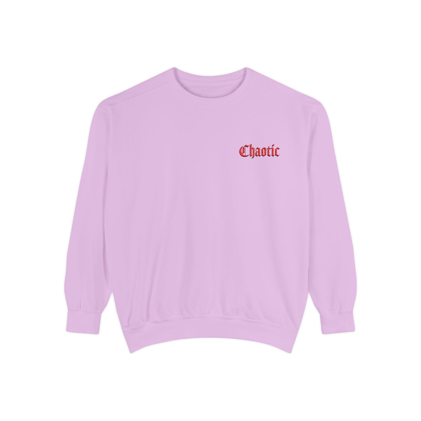 Unisex Garment-Dyed Sweatshirt