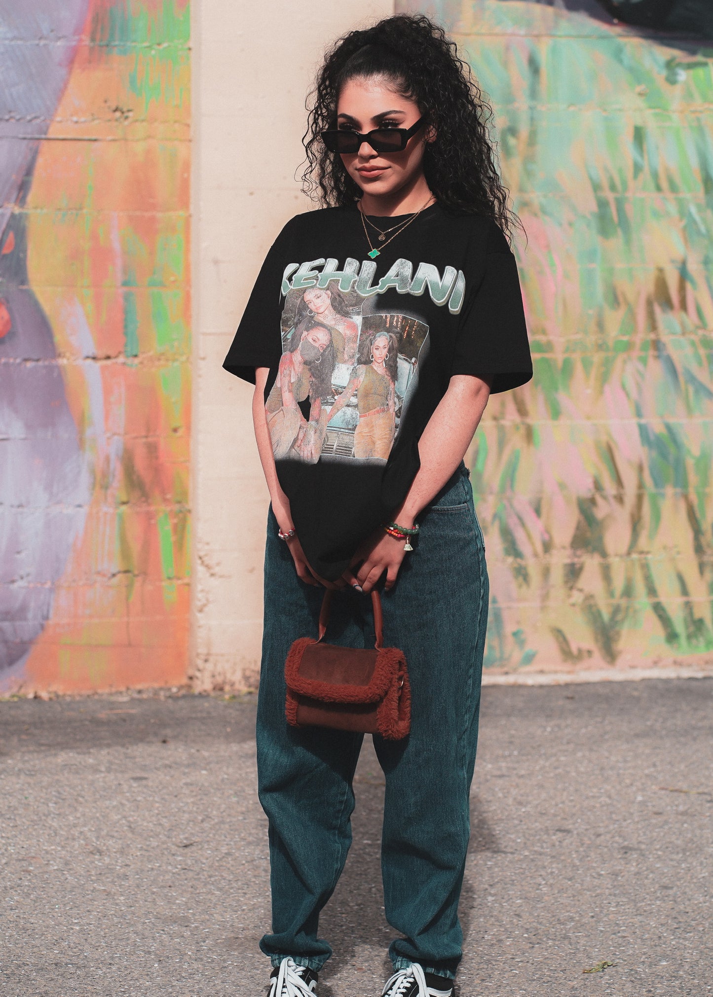 Kehlani Modern Bootleg Tee